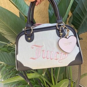 Juicy couture bowler bag